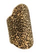 Yves Saint Laurent Embossed Fingerprint Ring