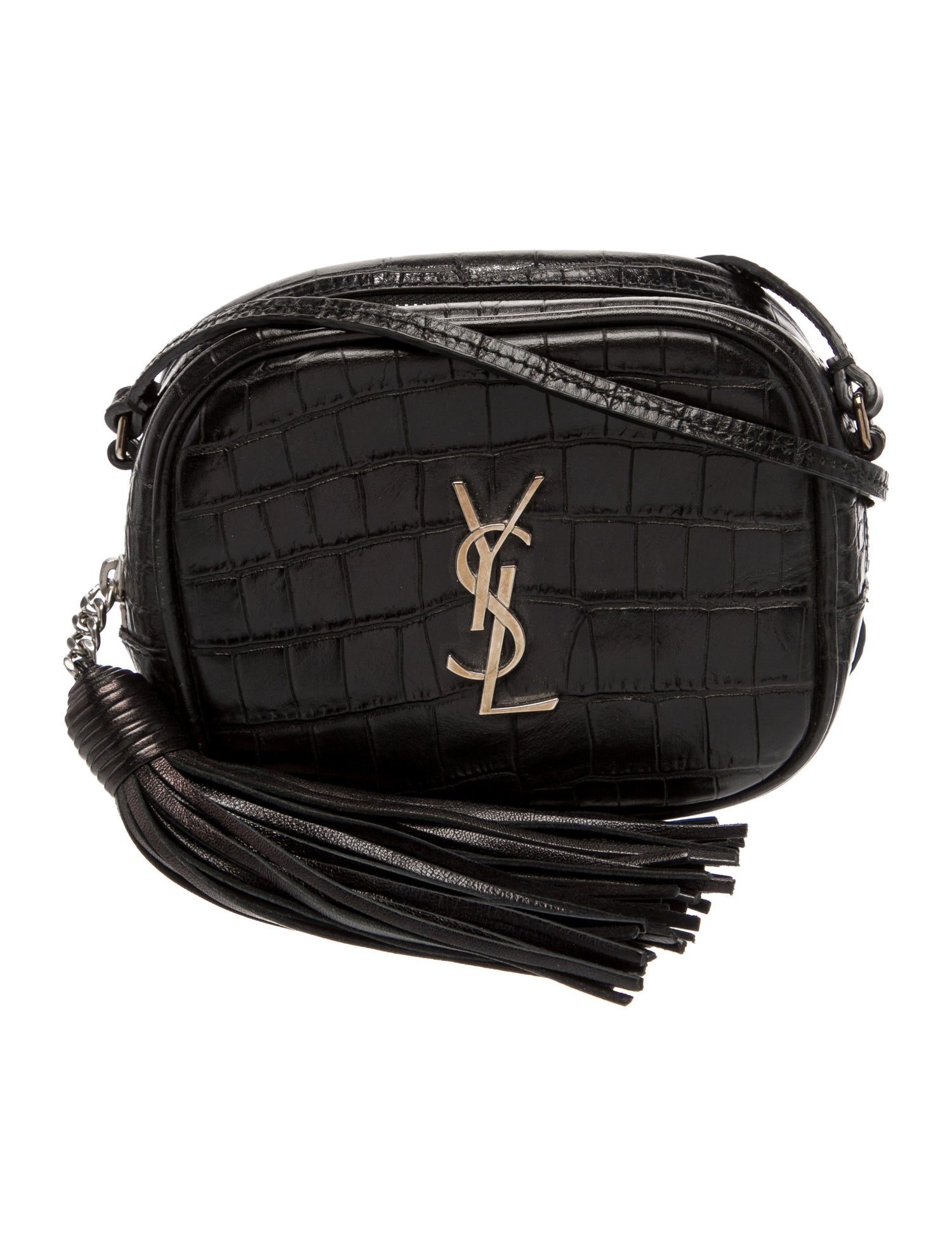 Saint Laurent Crocodile LouLou Mini