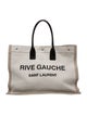 Saint Laurent Canvas Rive Gauche Large