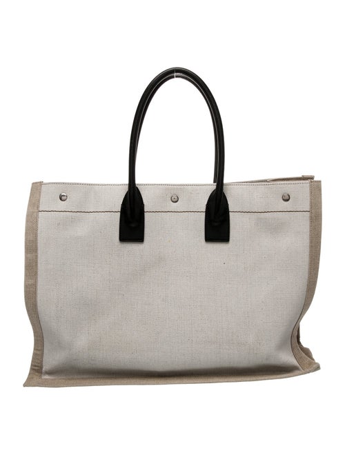 Saint Laurent Canvas Rive Gauche Large