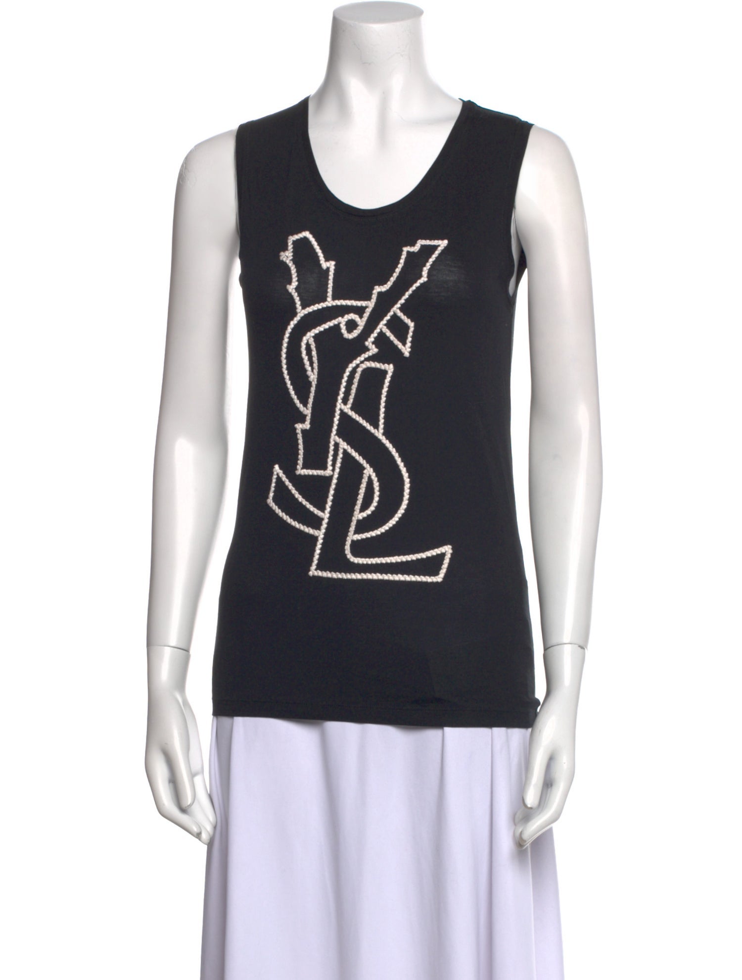 Yves Saint Laurent Vintage 2010 Top w/ Tags