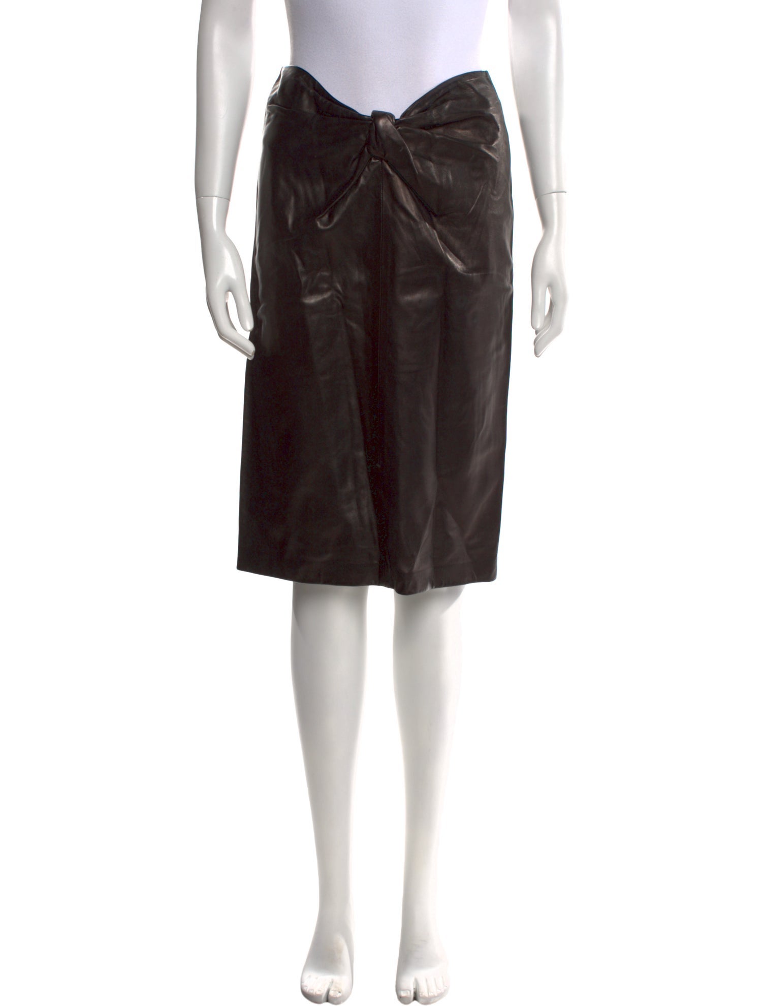 Yves Saint Laurent Rive Gauche Vintage Knee-Length Skirt