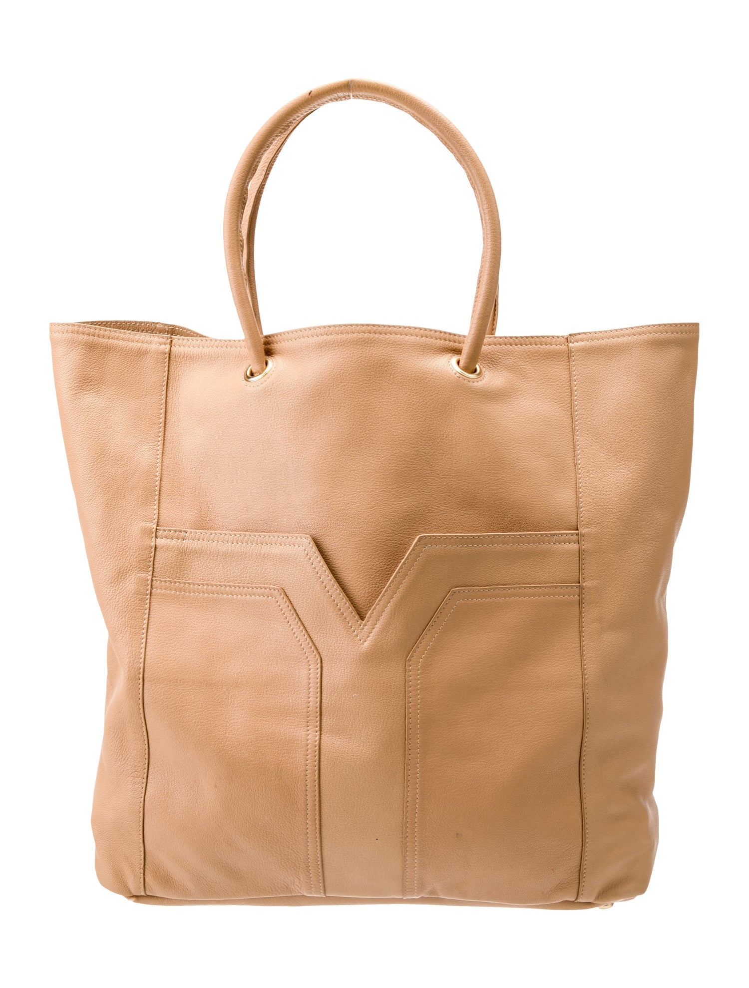 Yves Saint Laurent Leather Tote