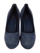 Yves Saint Laurent Rive Gauche Suede Pumps