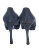 Yves Saint Laurent Rive Gauche Suede Pumps