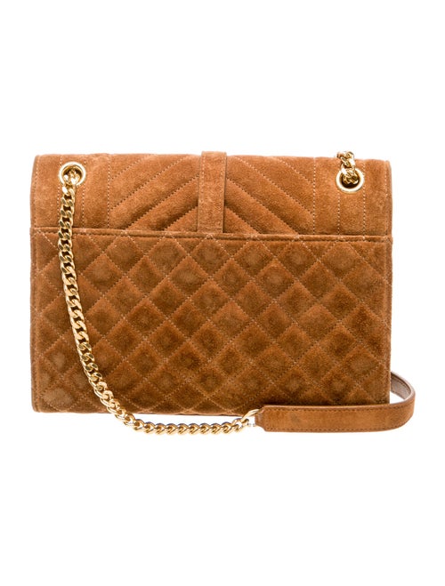 Yves Saint Laurent Suede Saint Laurent Envelope