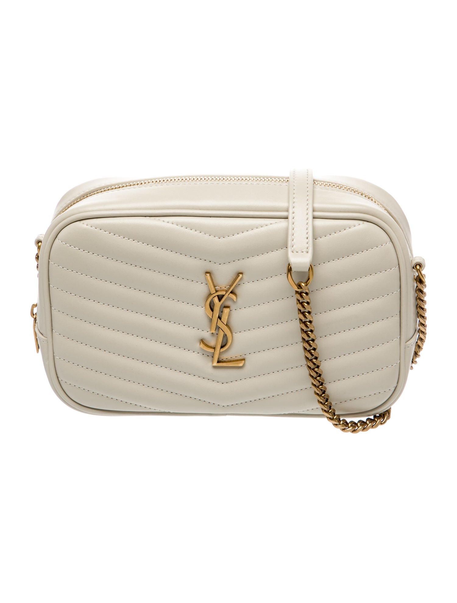Yves Saint Laurent Leather Saint Laurent Lou