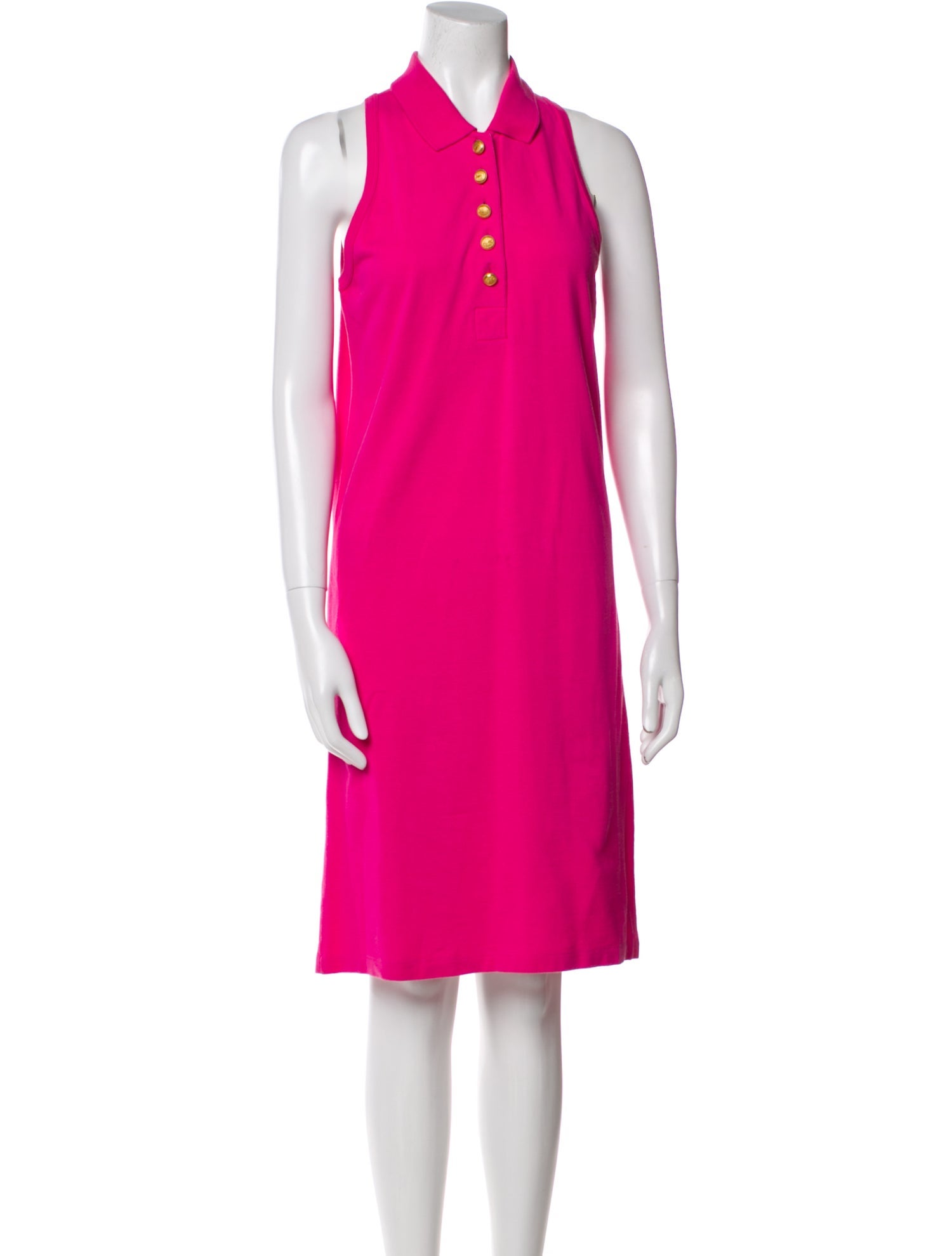 Yves Saint Laurent Vintage Knee-Length Dress