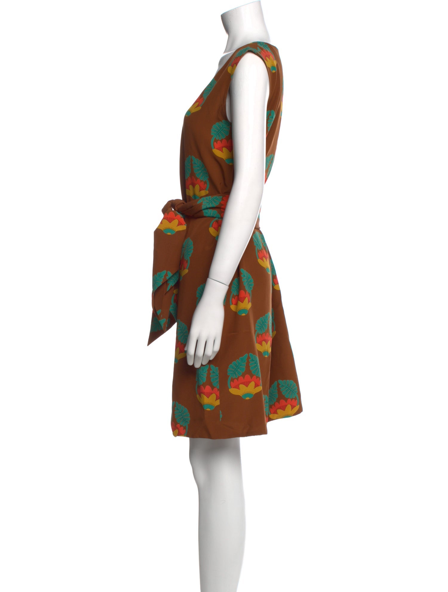 Yves Saint Laurent Vintage Knee-Length Dress