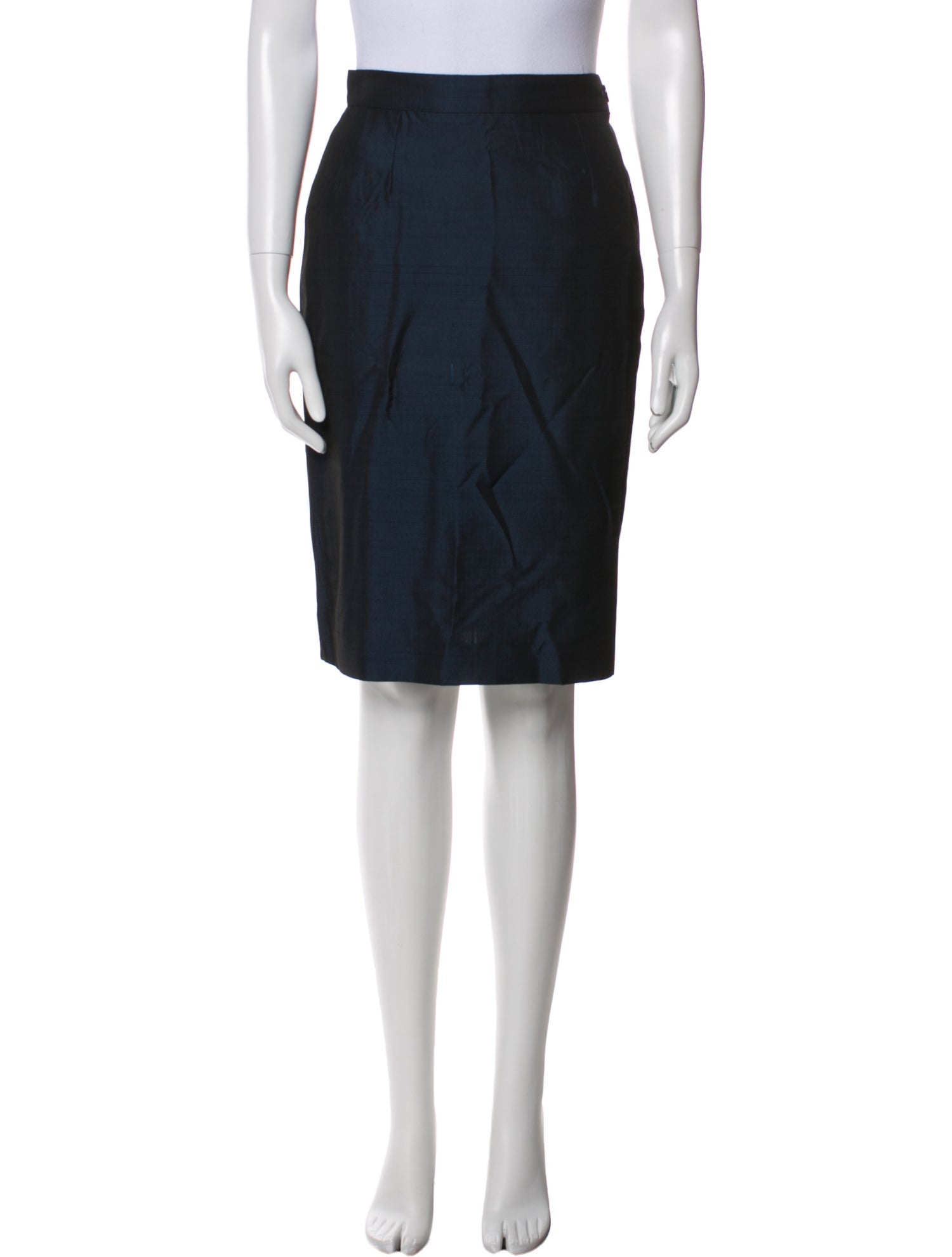Yves Saint Laurent Vintage Knee-Length Skirt