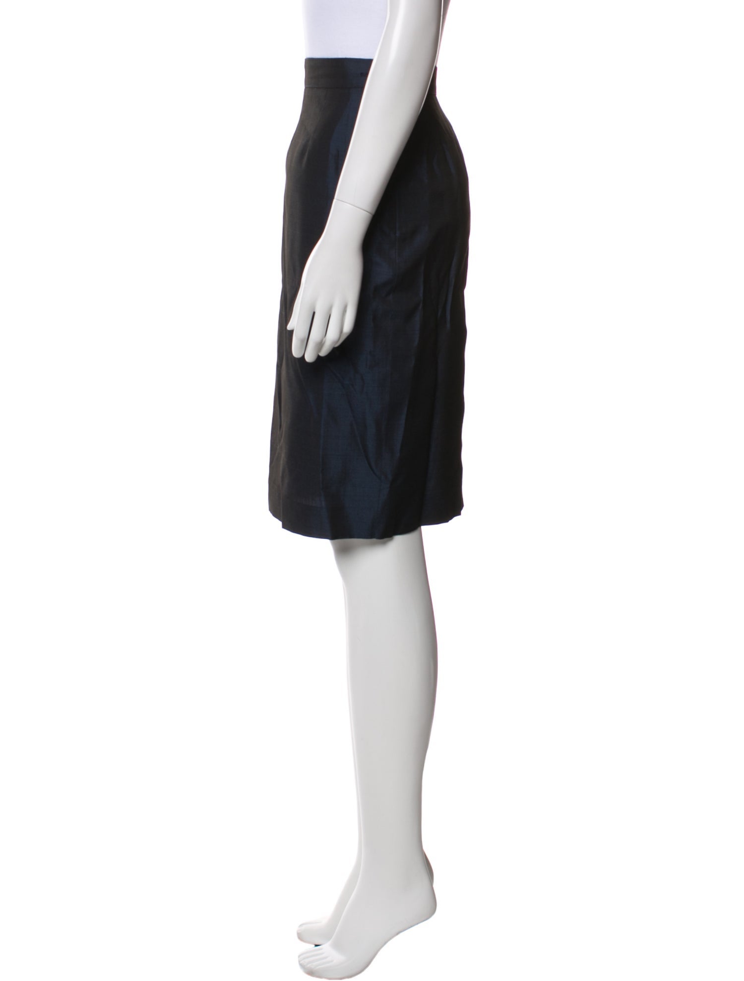 Yves Saint Laurent Vintage Knee-Length Skirt