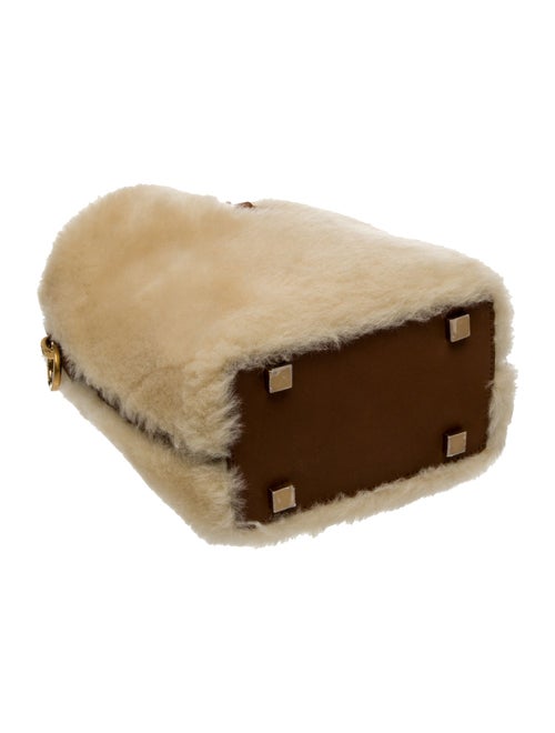 Saint Laurent Shearling Leather Le 5 à 7 Mini 2024