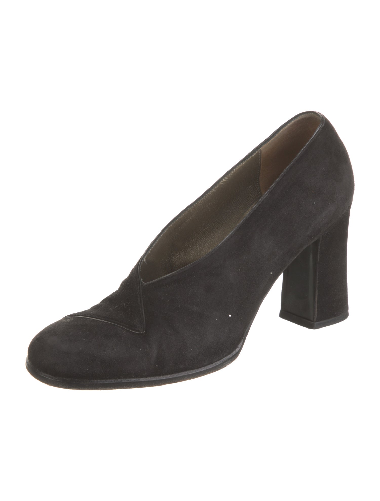Yves Saint Laurent Suede Pumps