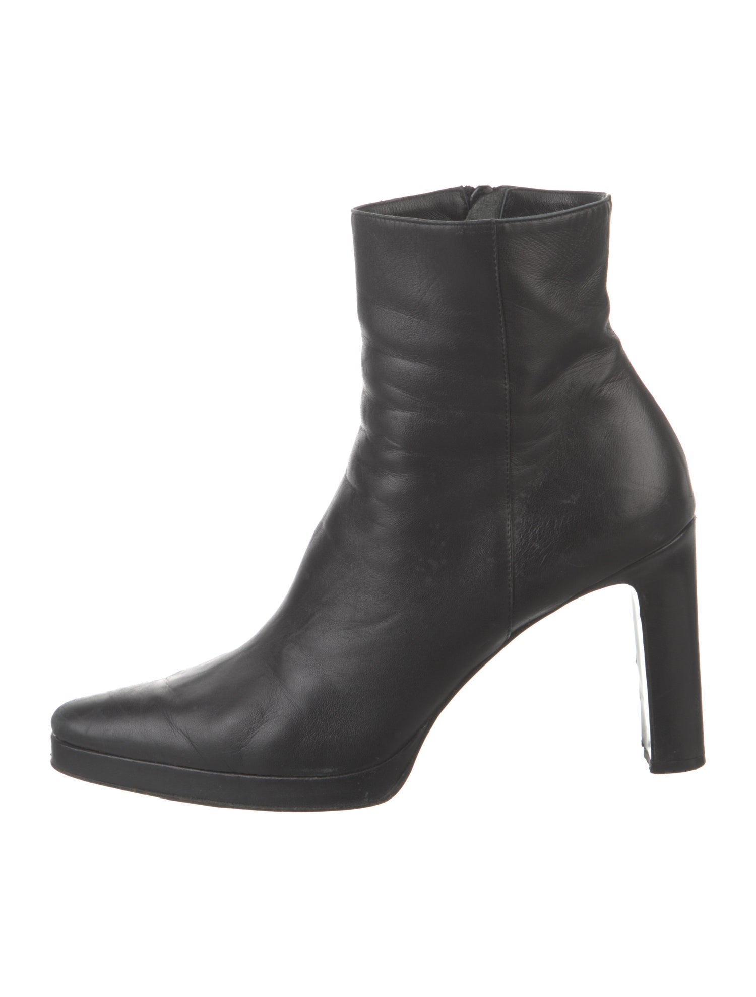 Yves Saint Laurent Leather Boots