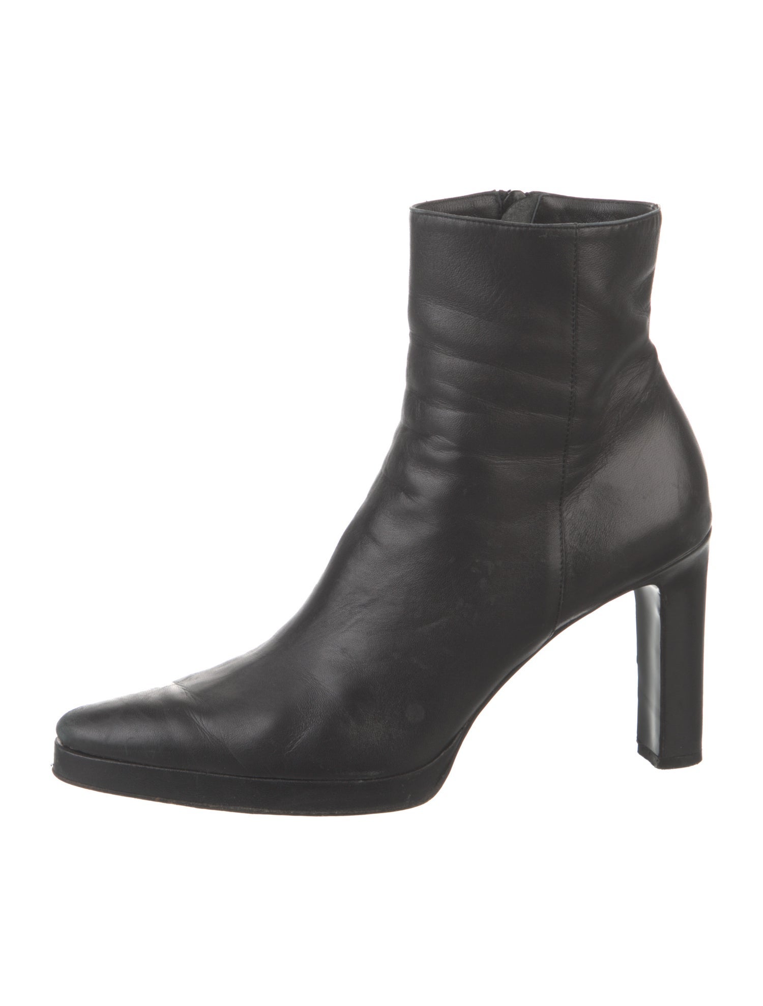 Yves Saint Laurent Leather Boots