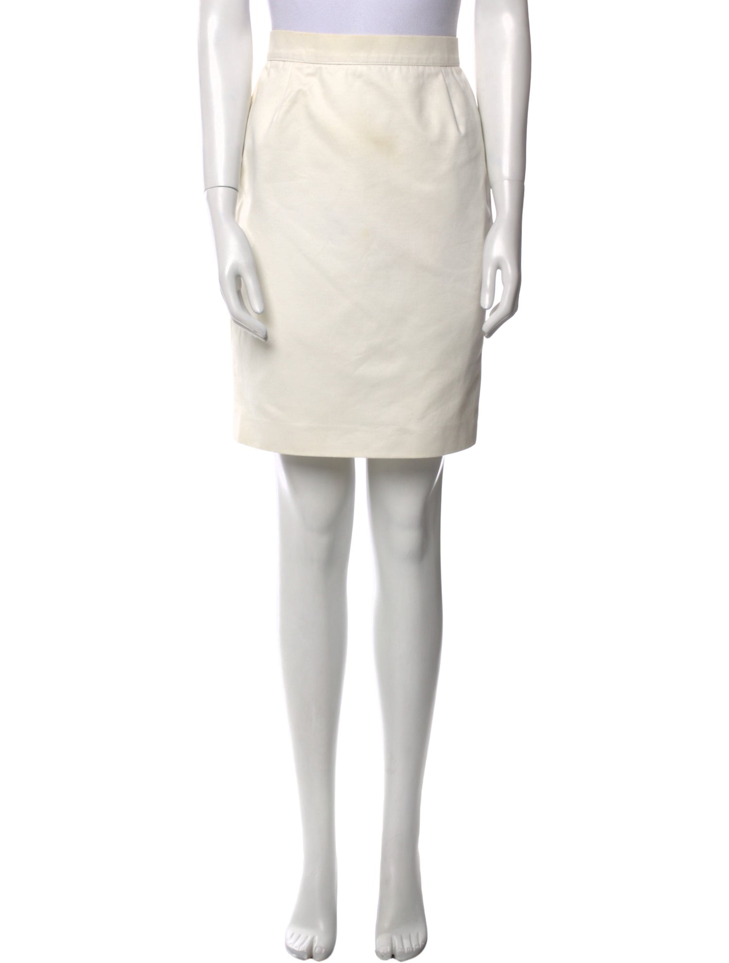 Yves Saint Laurent Vintage Knee-Length Skirt