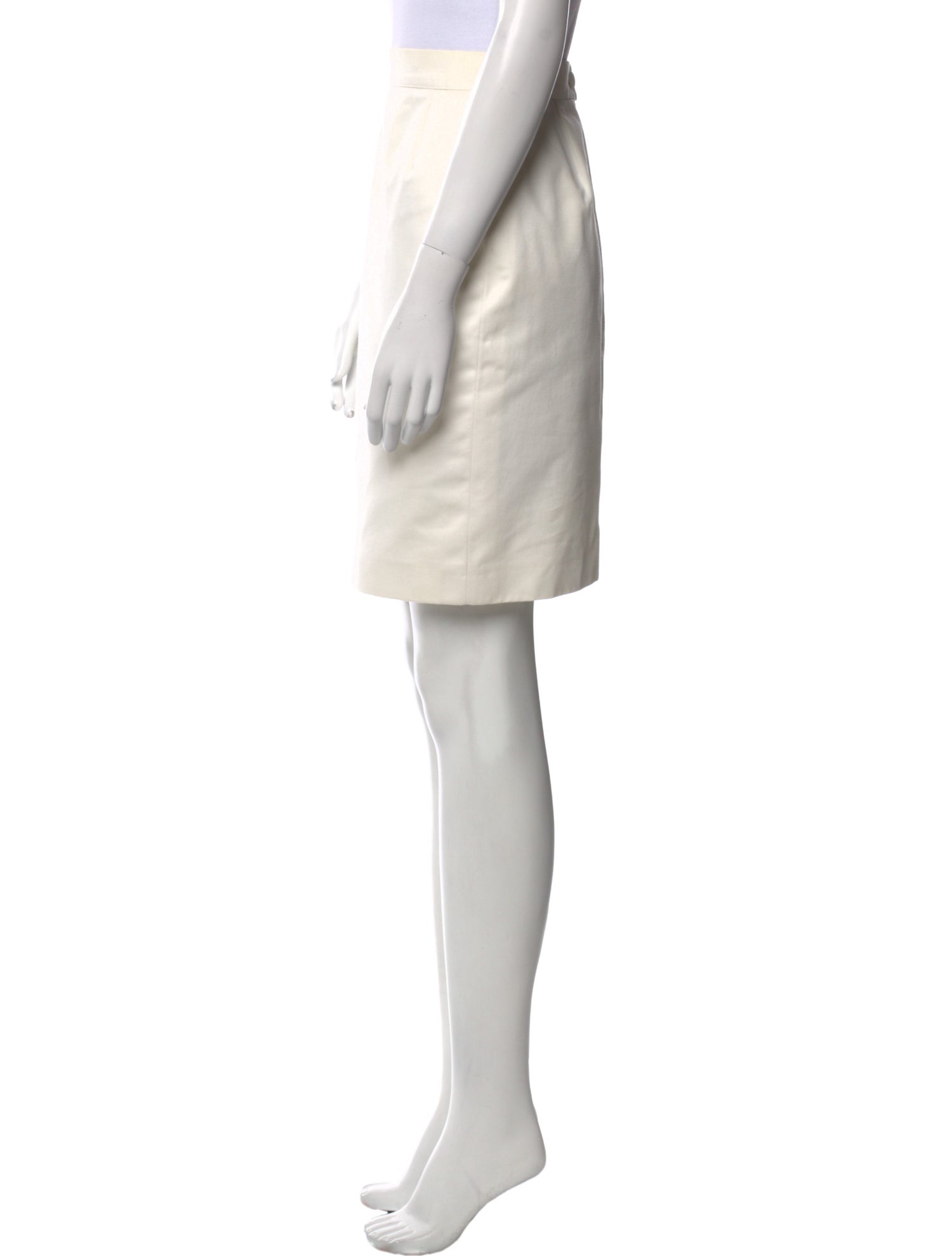 Yves Saint Laurent Vintage Knee-Length Skirt