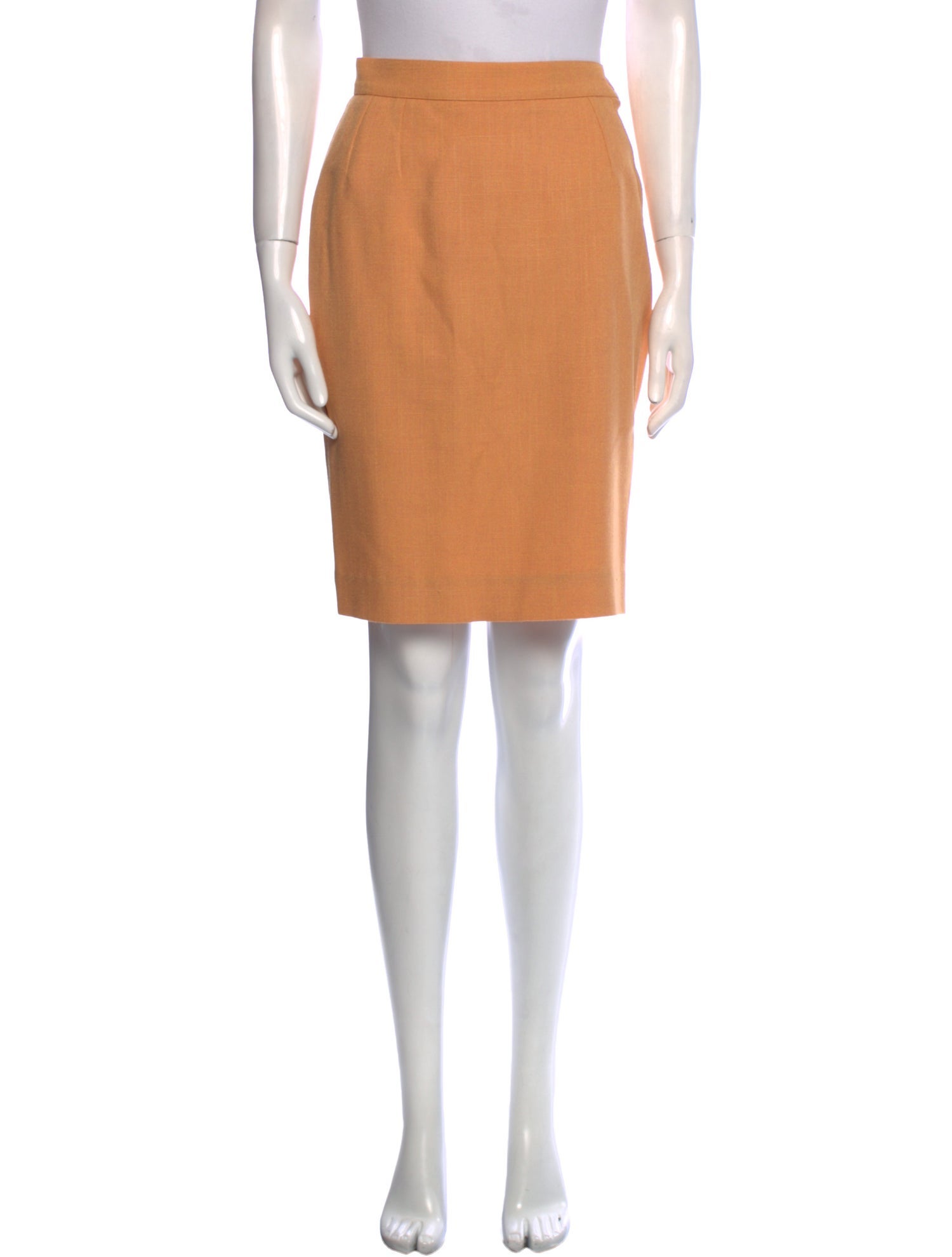 Yves Saint Laurent Vintage Knee-Length Skirt