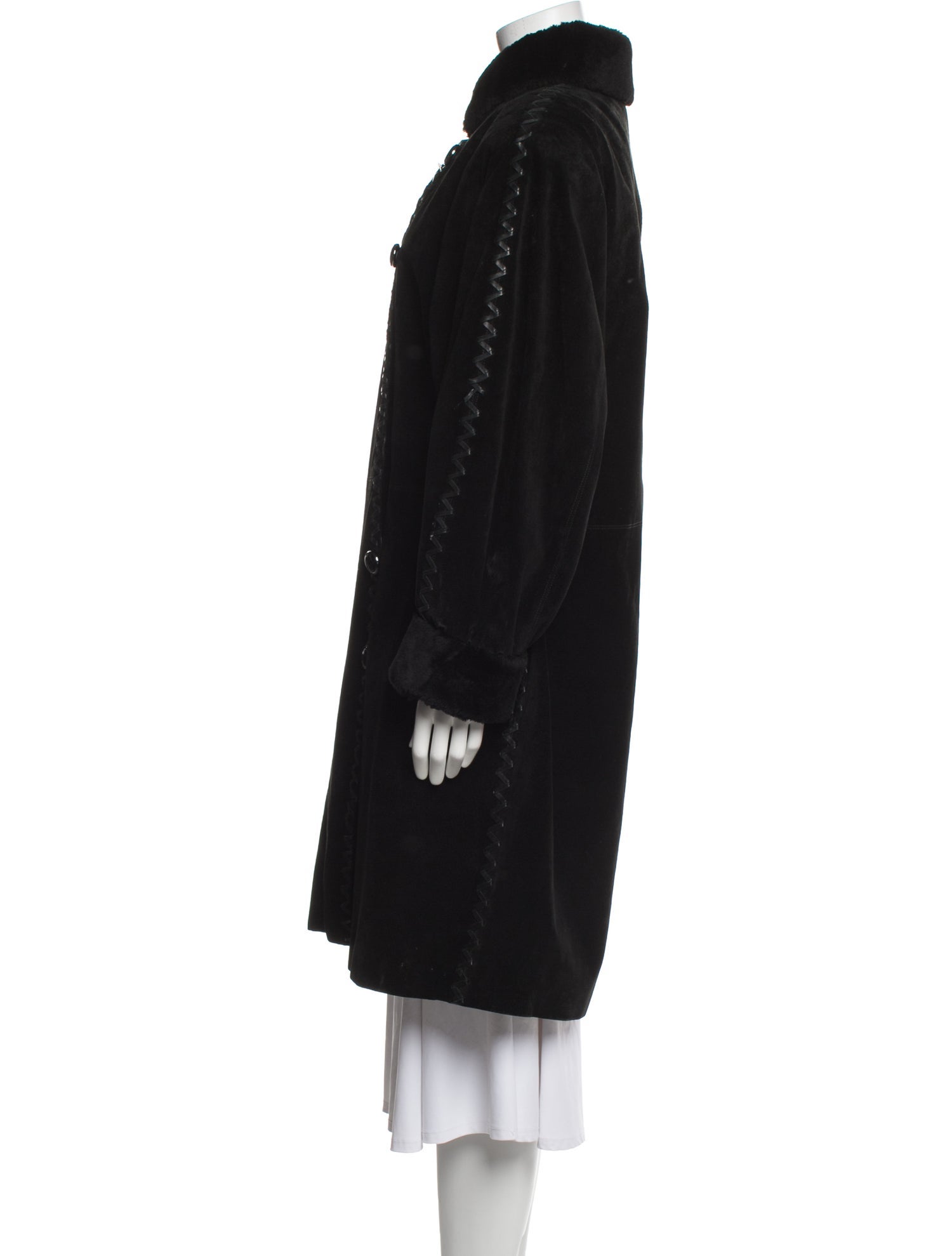 Yves Saint Laurent Vintage 1980's Fur Coat