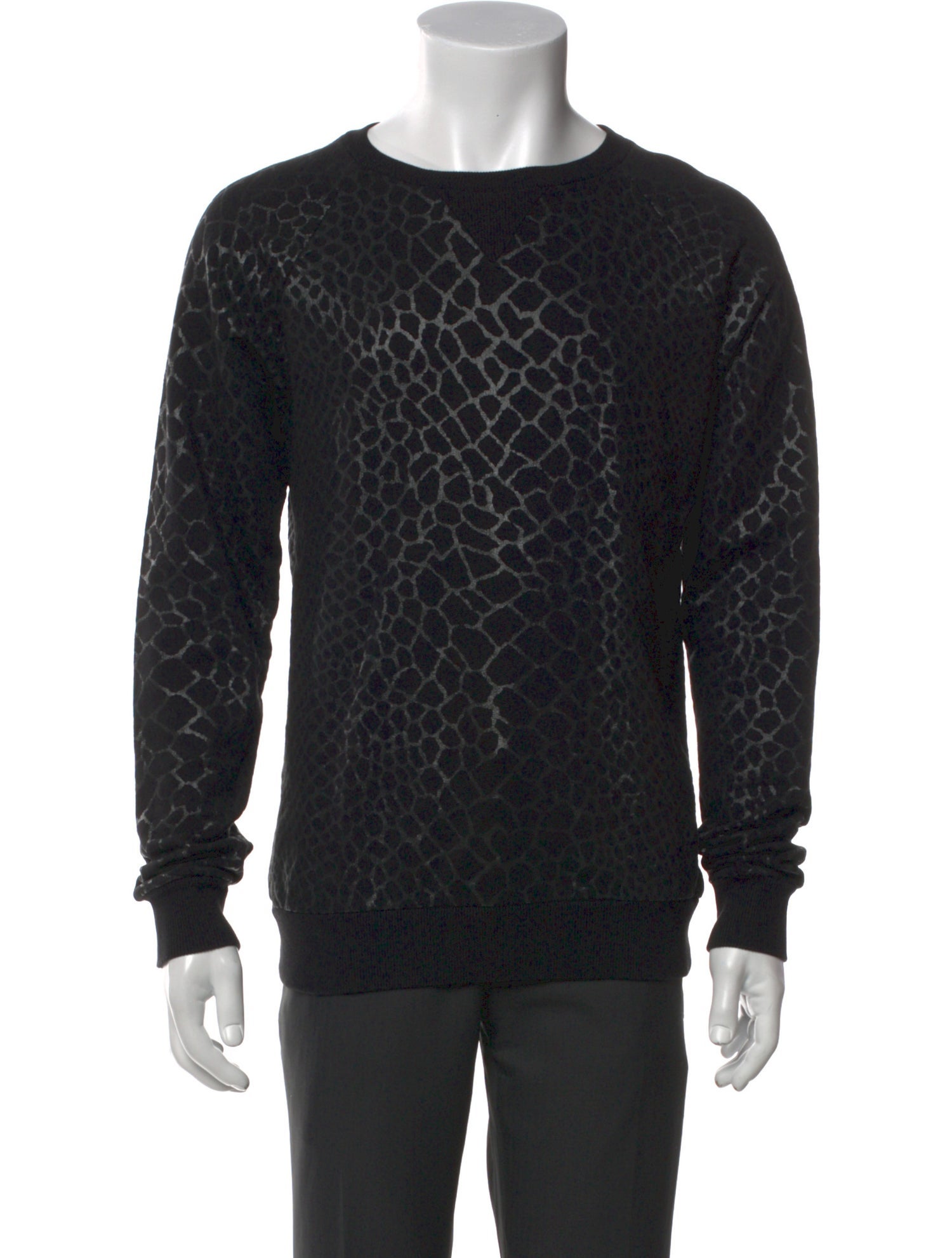 Yeezy Scribble Hand Drawn Crewneck✩ Adidas x Yeezy Season 5 Arctic Crewneck Scribble Handdrawn