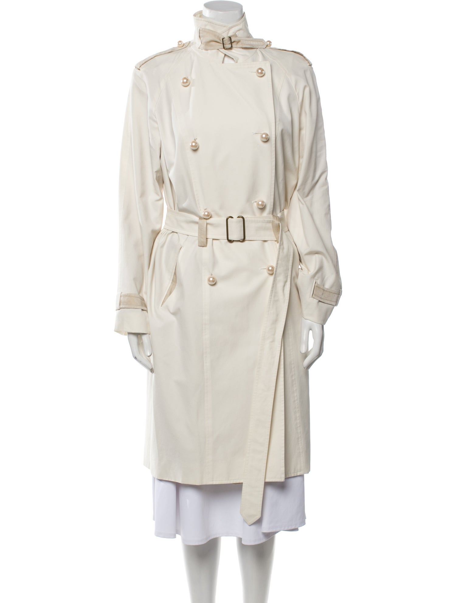 Yves Saint Laurent Vintage 2007 Trench Coat