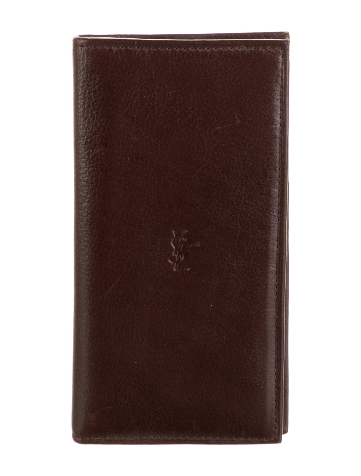 Yves Saint Laurent Leather Wallet