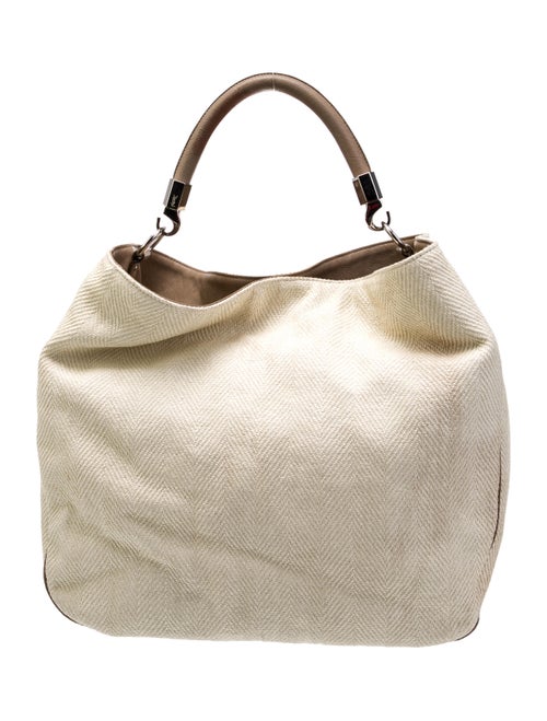 Yves Saint Laurent Canvas Hobo