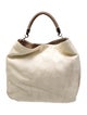 Yves Saint Laurent Canvas Hobo