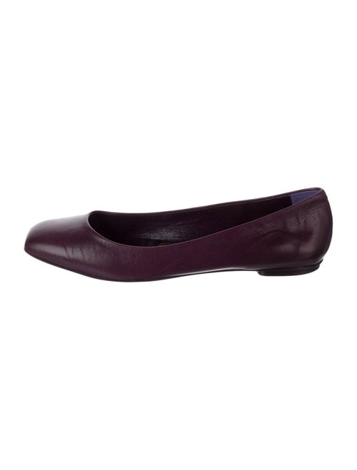 Yves Saint Laurent Leather Flats