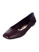Yves Saint Laurent Leather Flats