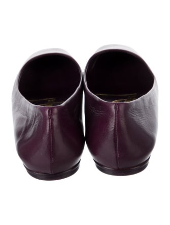 Yves Saint Laurent Leather Flats