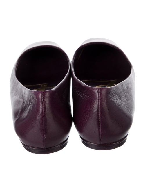 Yves Saint Laurent Leather Flats