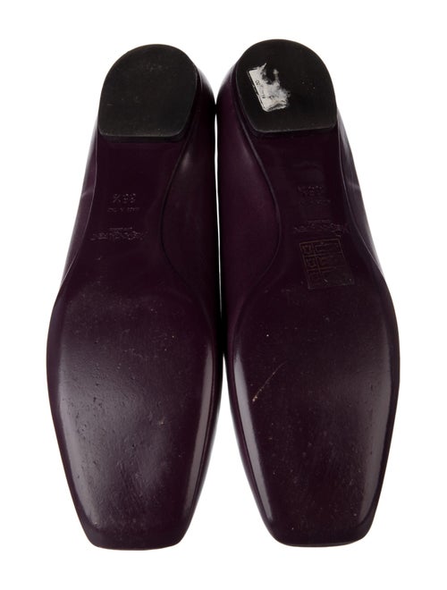 Yves Saint Laurent Leather Flats