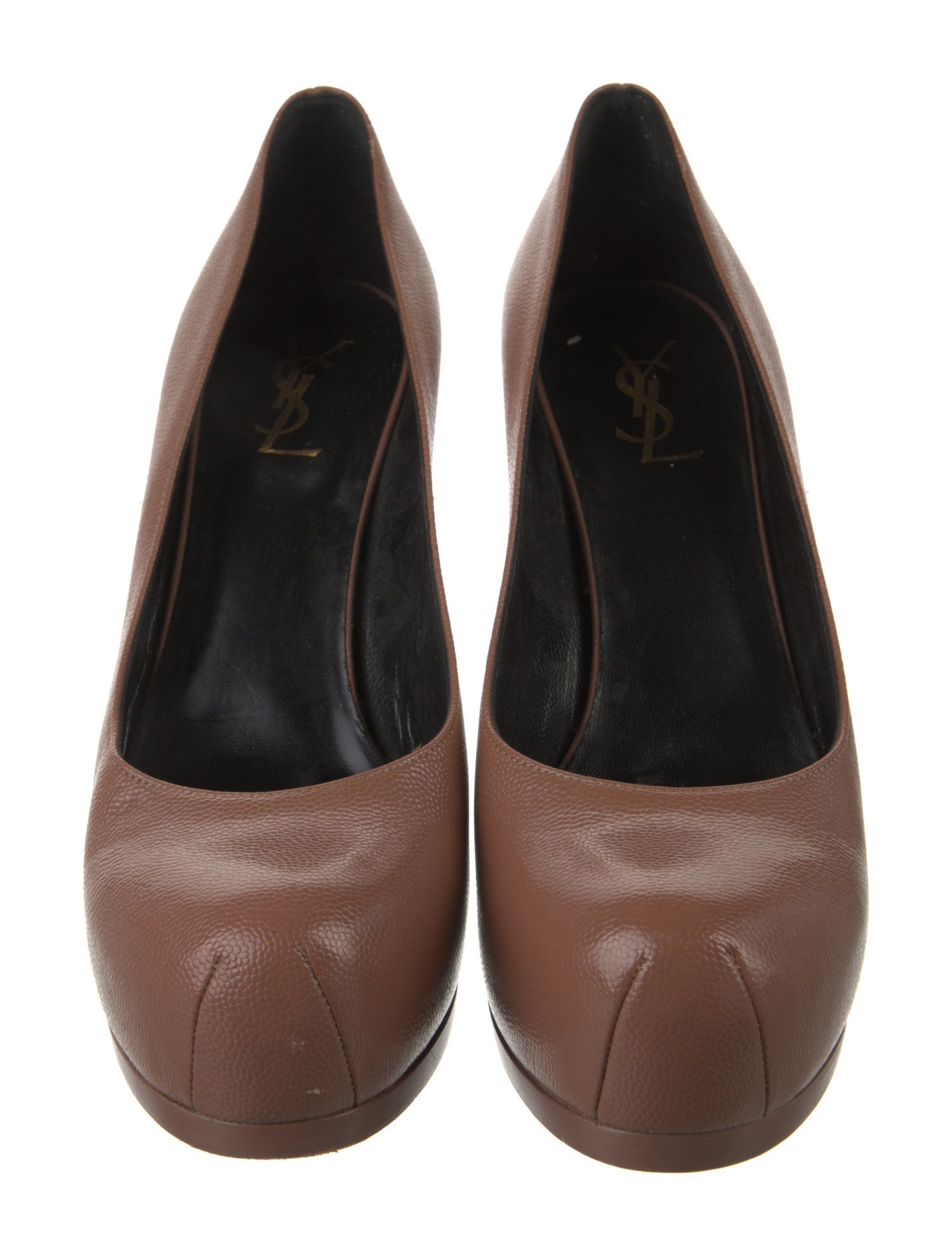 Saint Laurent Leather Pumps