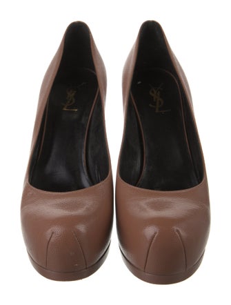 Saint Laurent Leather Pumps