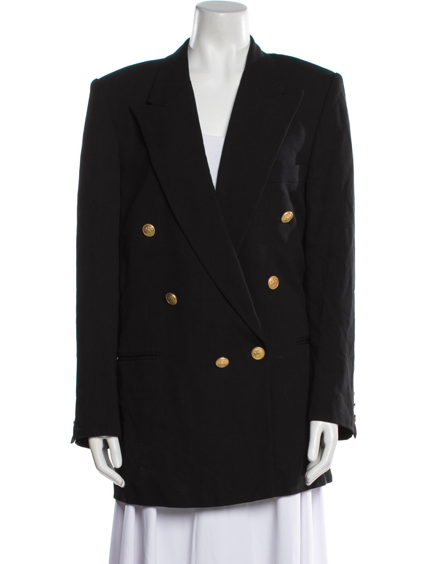 Yves Saint Laurent Wool Blazer