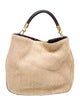 Yves Saint Laurent Raffia Hobo
