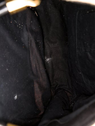 Yves Saint Laurent Raffia Hobo