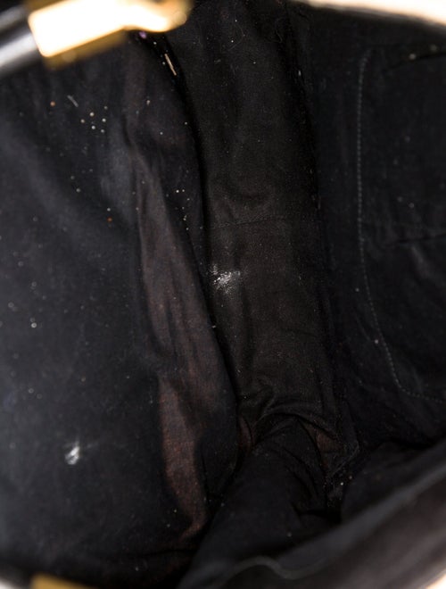 Yves Saint Laurent Raffia Hobo