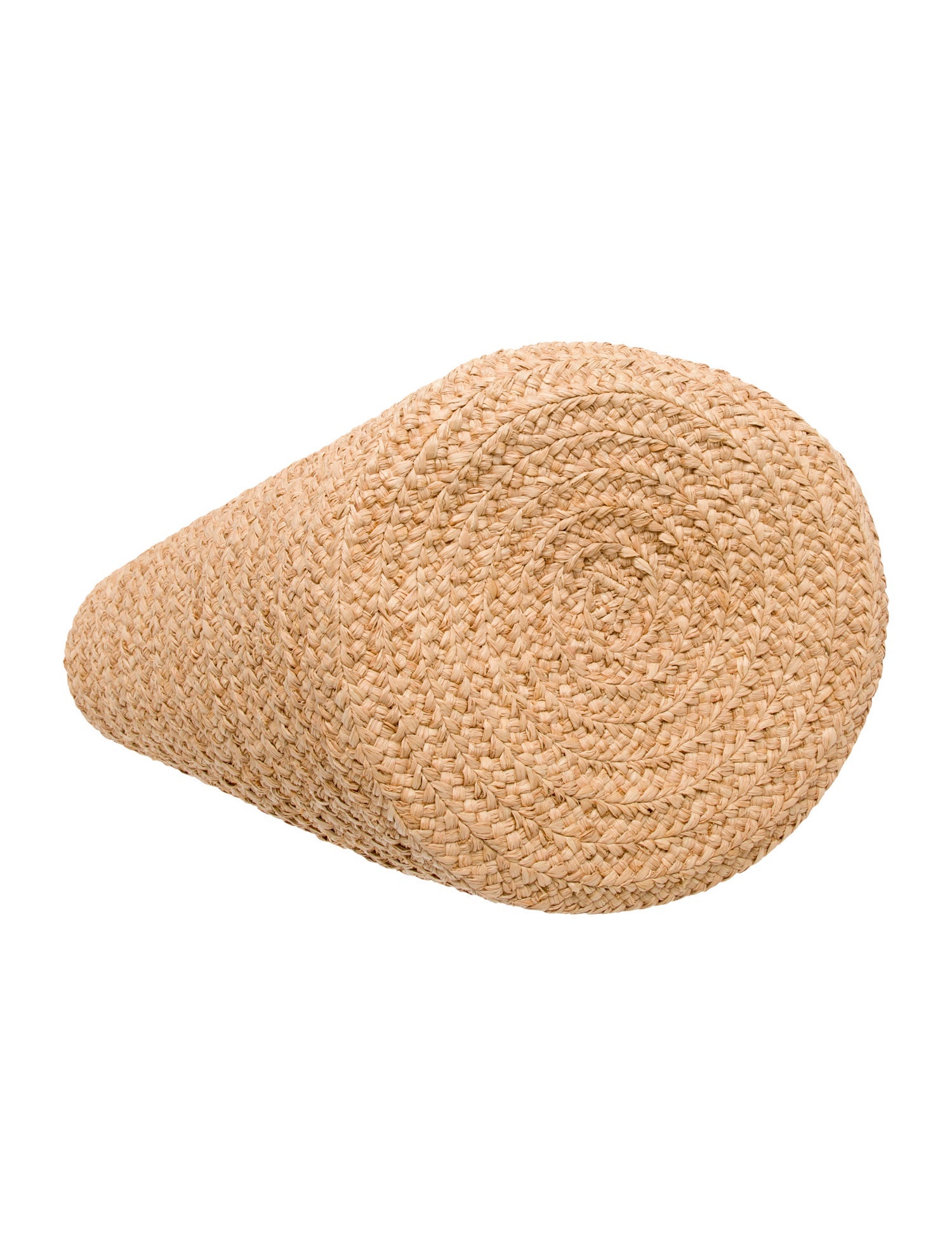 Saint Laurent Raffia Panier