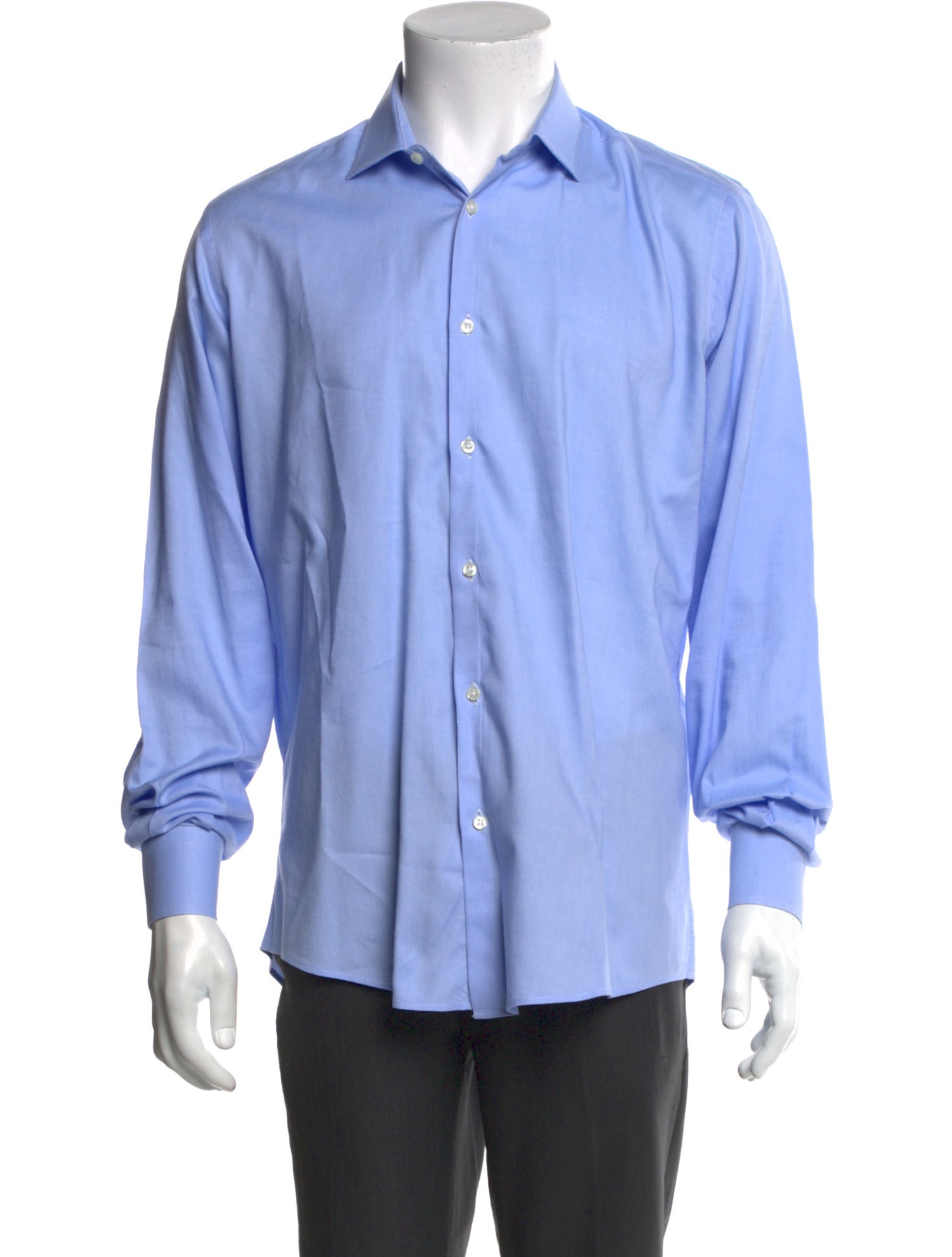 Yves Saint Laurent Vintage Pour Homme 'Slim Fit' Dress Shirt