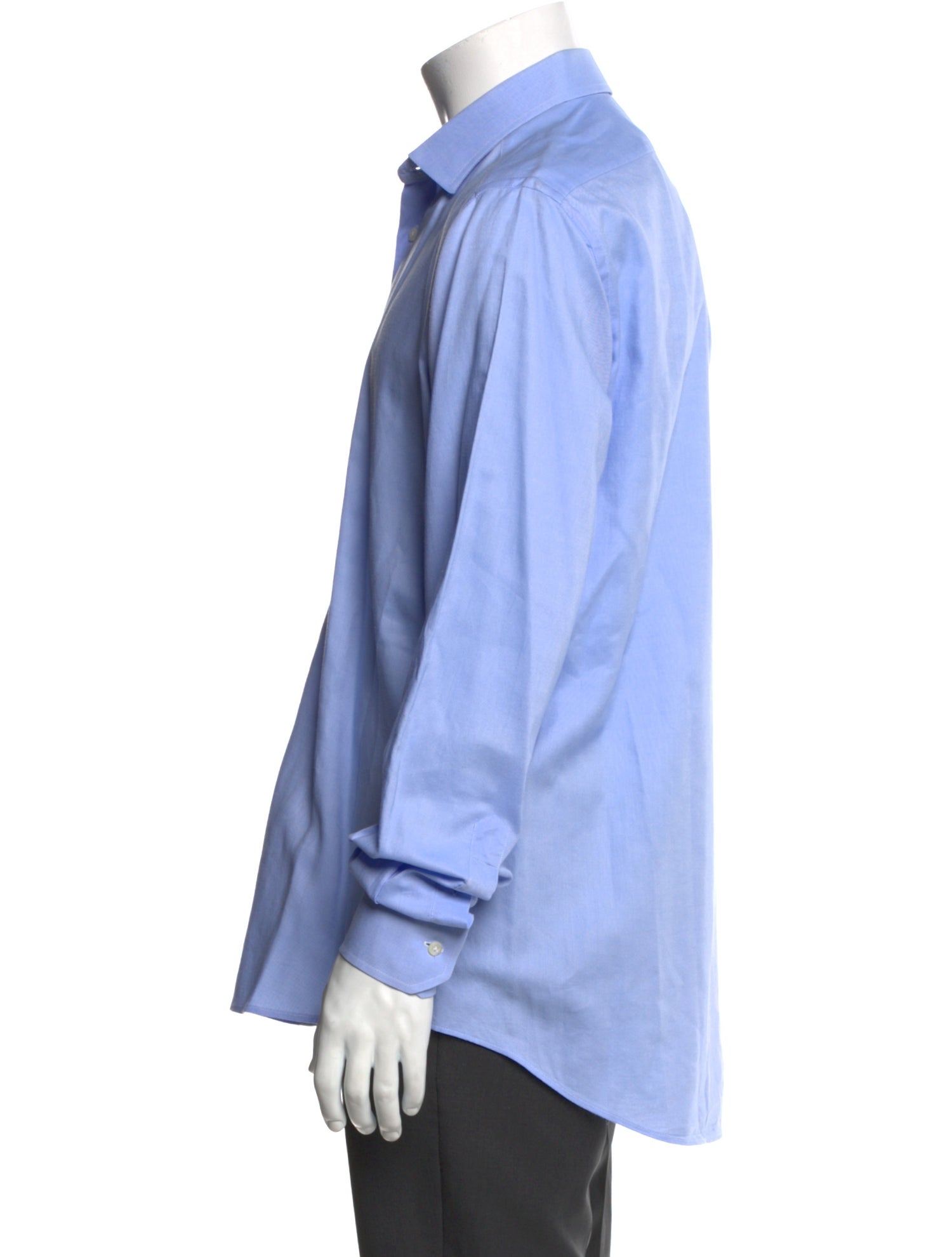 Yves Saint Laurent Vintage Pour Homme 'Slim Fit' Dress Shirt