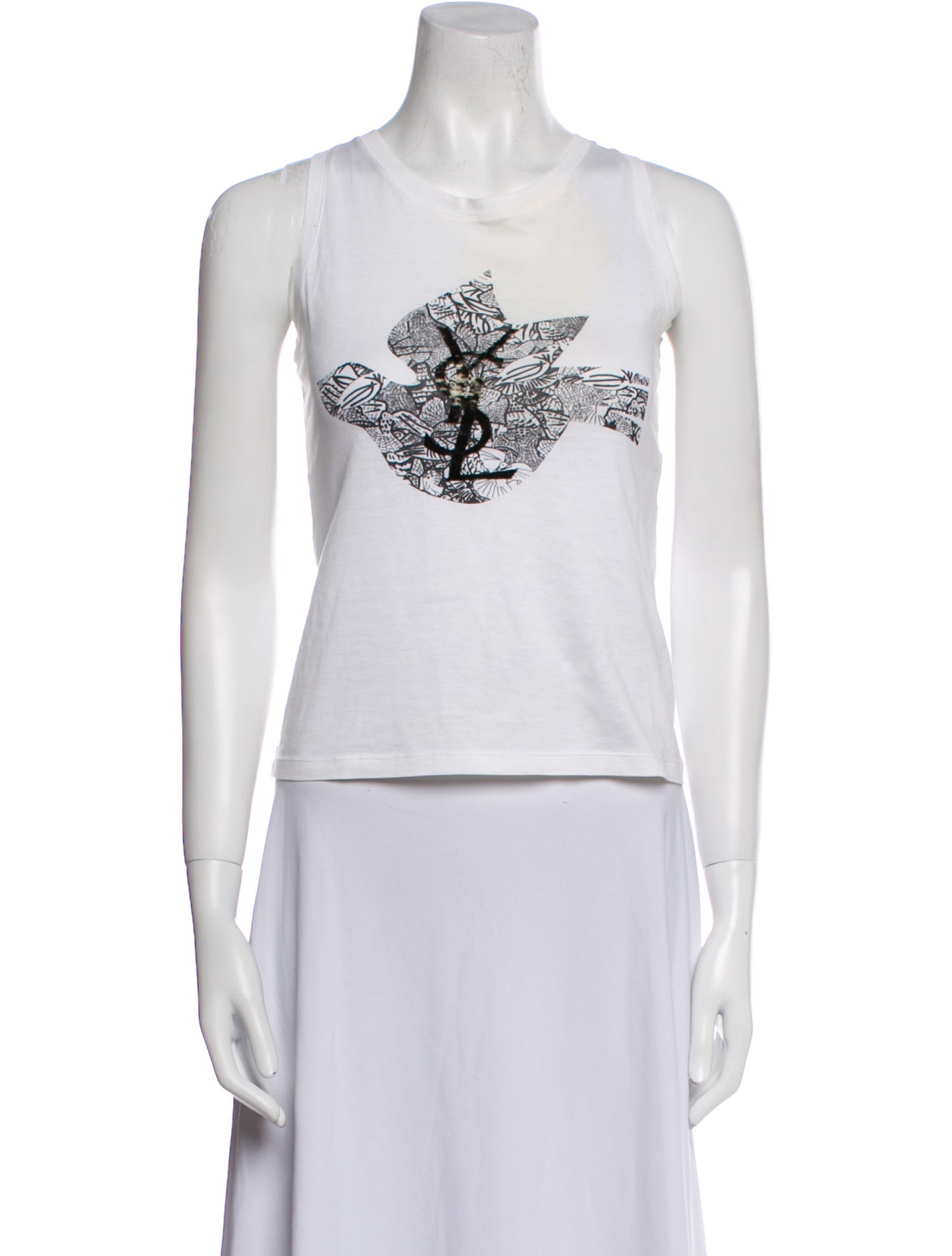 Yves Saint Laurent Rive Gauche Vintage 2000's Top