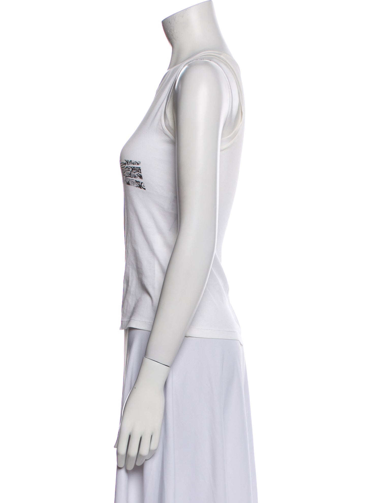 Yves Saint Laurent Rive Gauche Vintage 2000's Top