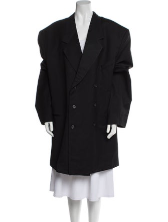 Yves Saint Laurent Wool Blazer