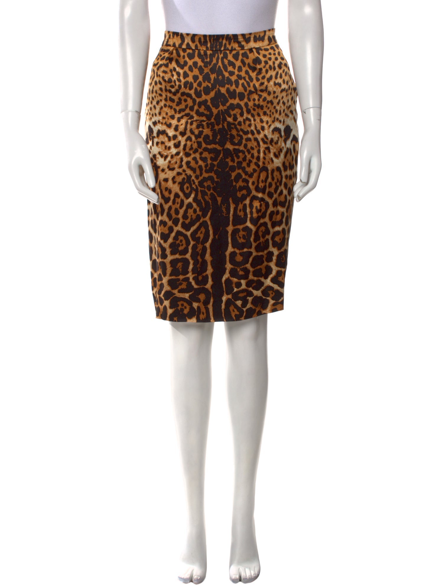 Yves Saint Laurent 2010 Knee-Length Skirt