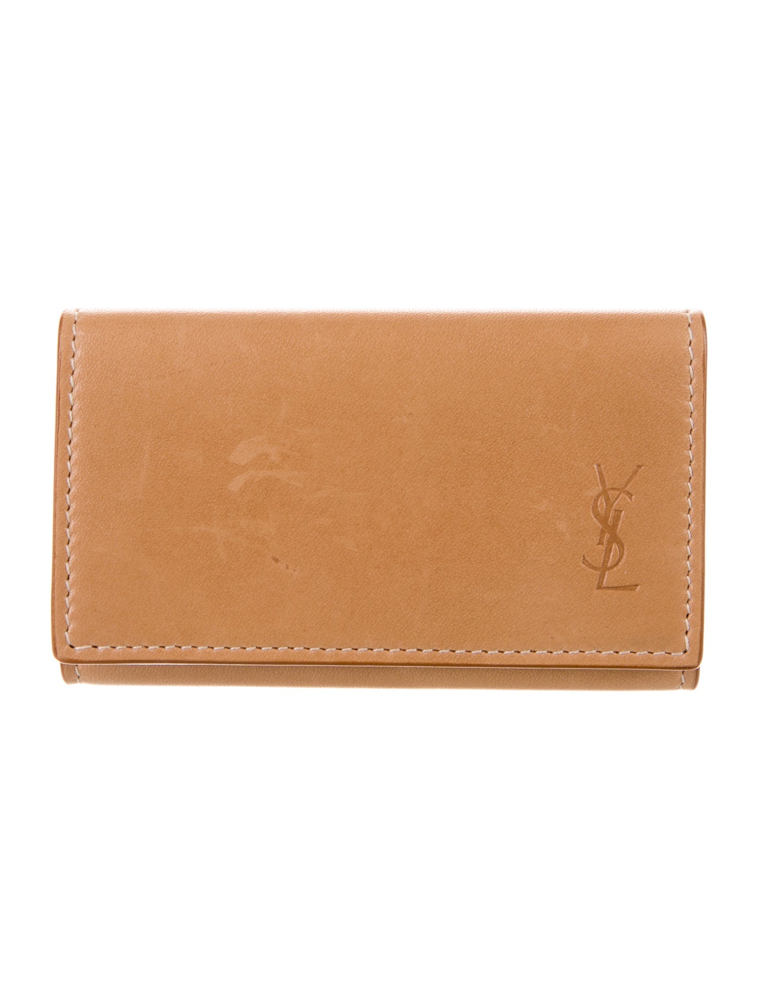 Saint Laurent Leather Wallet