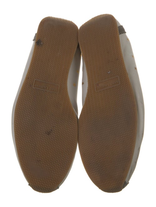 Saint Laurent Leather Colorblock Pattern Sneakers