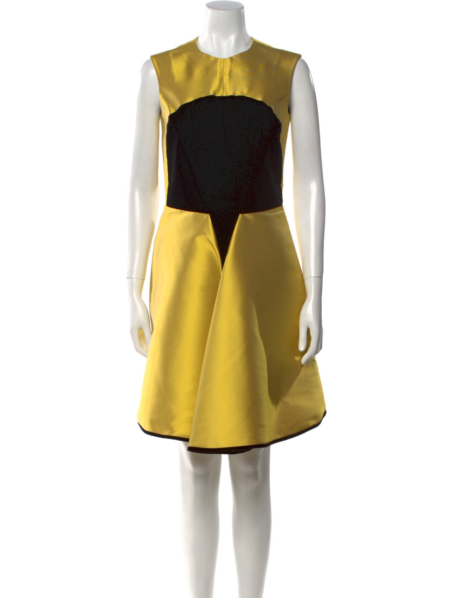 Yves Saint Laurent Vintage Knee-Length Dress