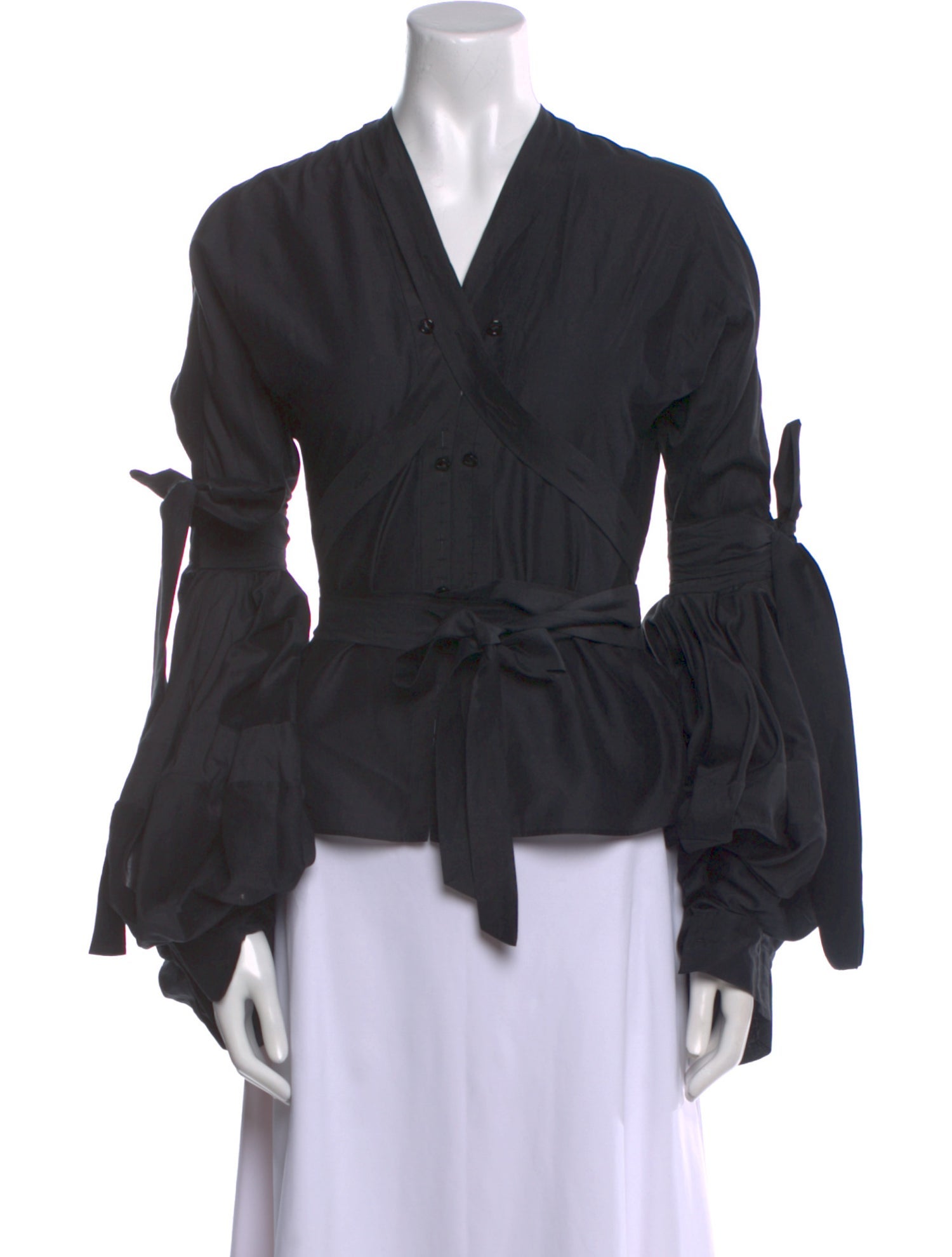 Yves Saint Laurent Rive Gauche Vintage 2002 Blouse